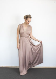 Multiway Bridesmaid Dress – Nora ☀ Elle ...